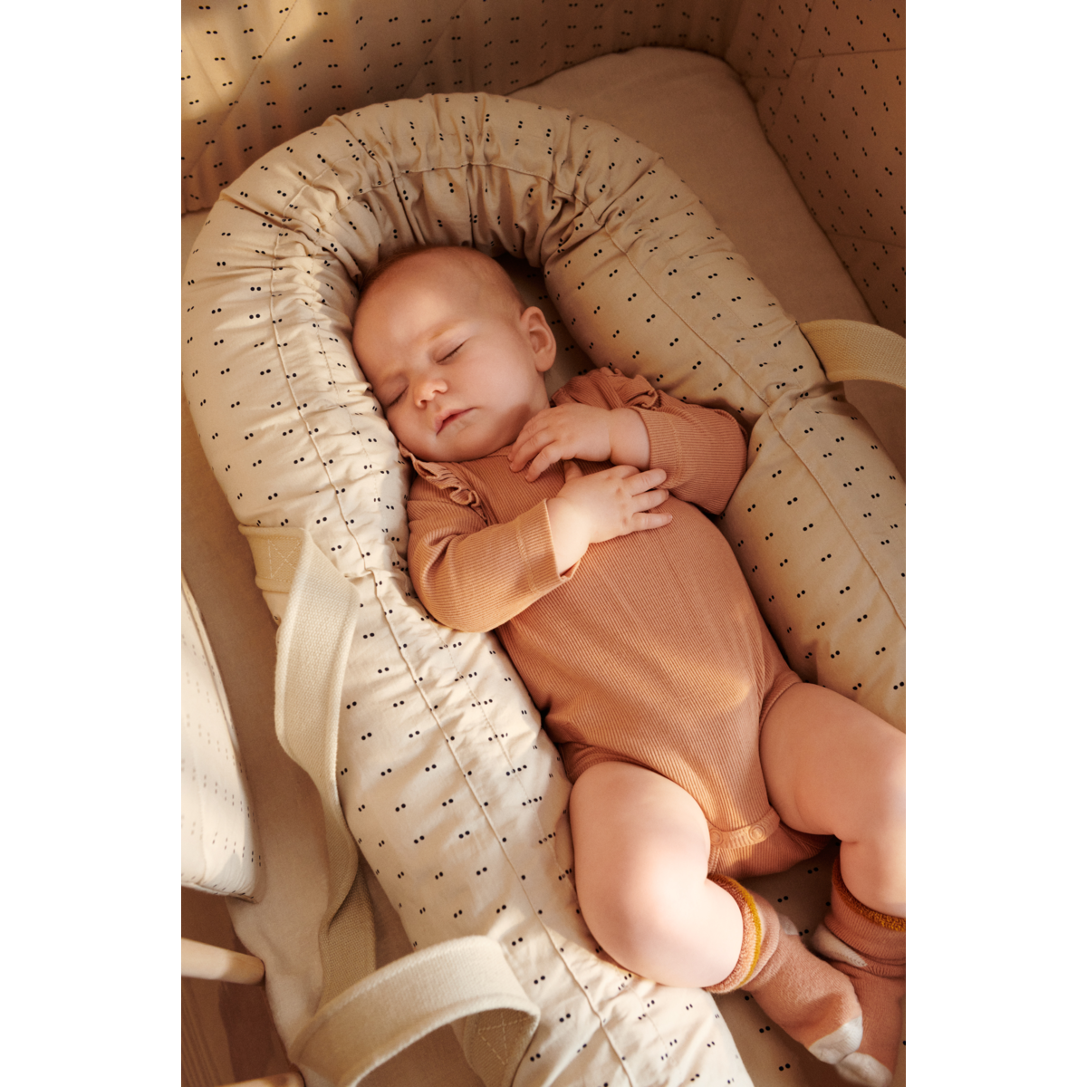 Gro Babynest/tragetasche Double Dot