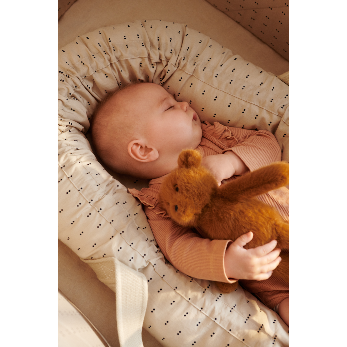 Gro Babynest/tragetasche Double Dot