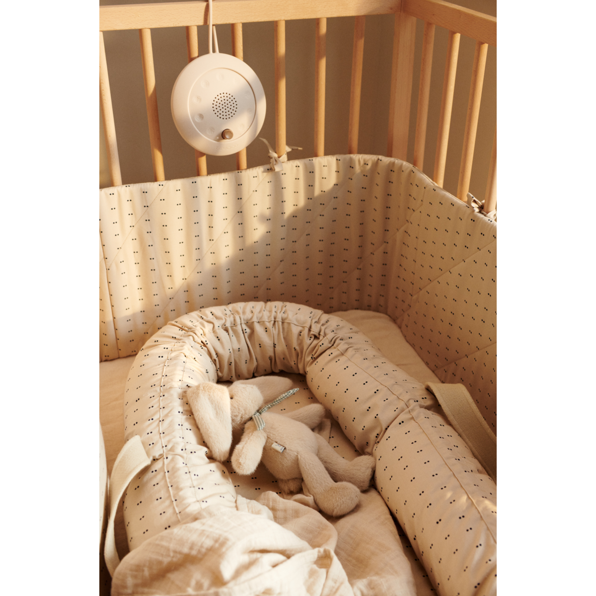 Gro Babynest/tragetasche Double Dot