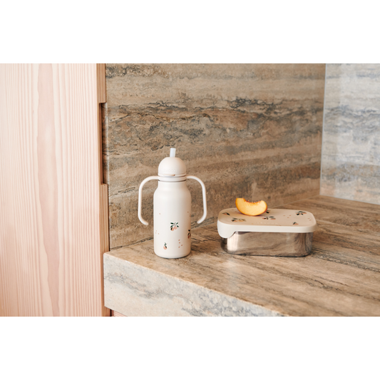 Edelstahl Brotdose Arthur mit “all together” Safari-Print 900ml