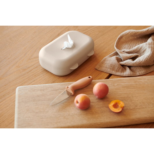 Liewood Perry “Erstes Schneiden” Messer-Set Tuscany Rose