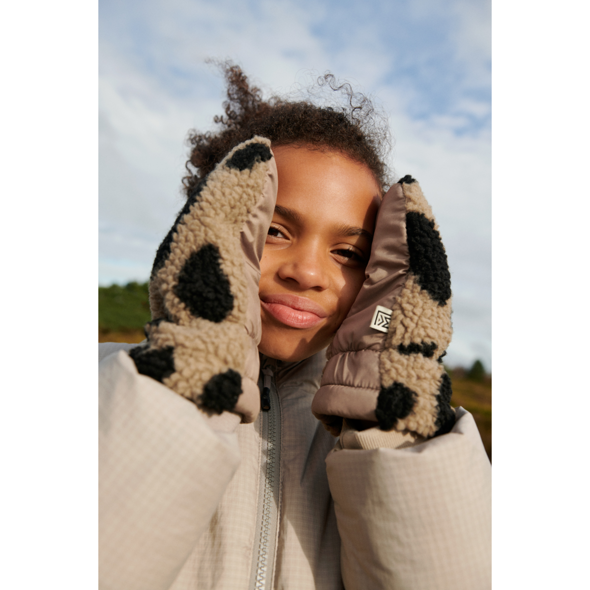 Grethe Pile Fäustlinge Mega Leo