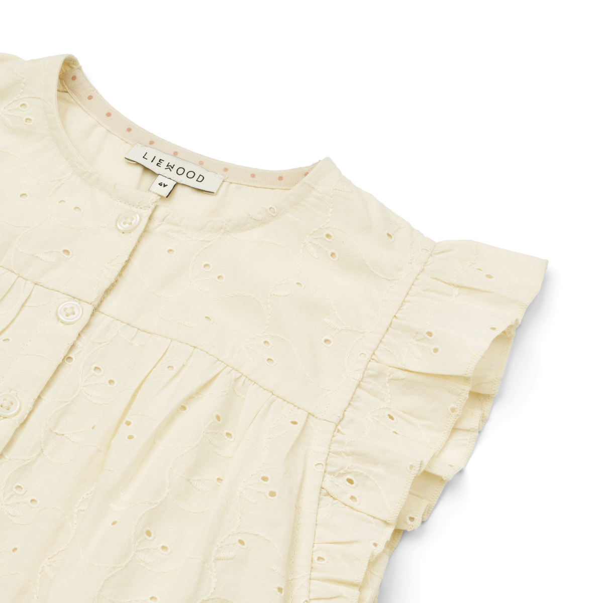 Holmfrid Anglaise Kurzoverall von Liewood