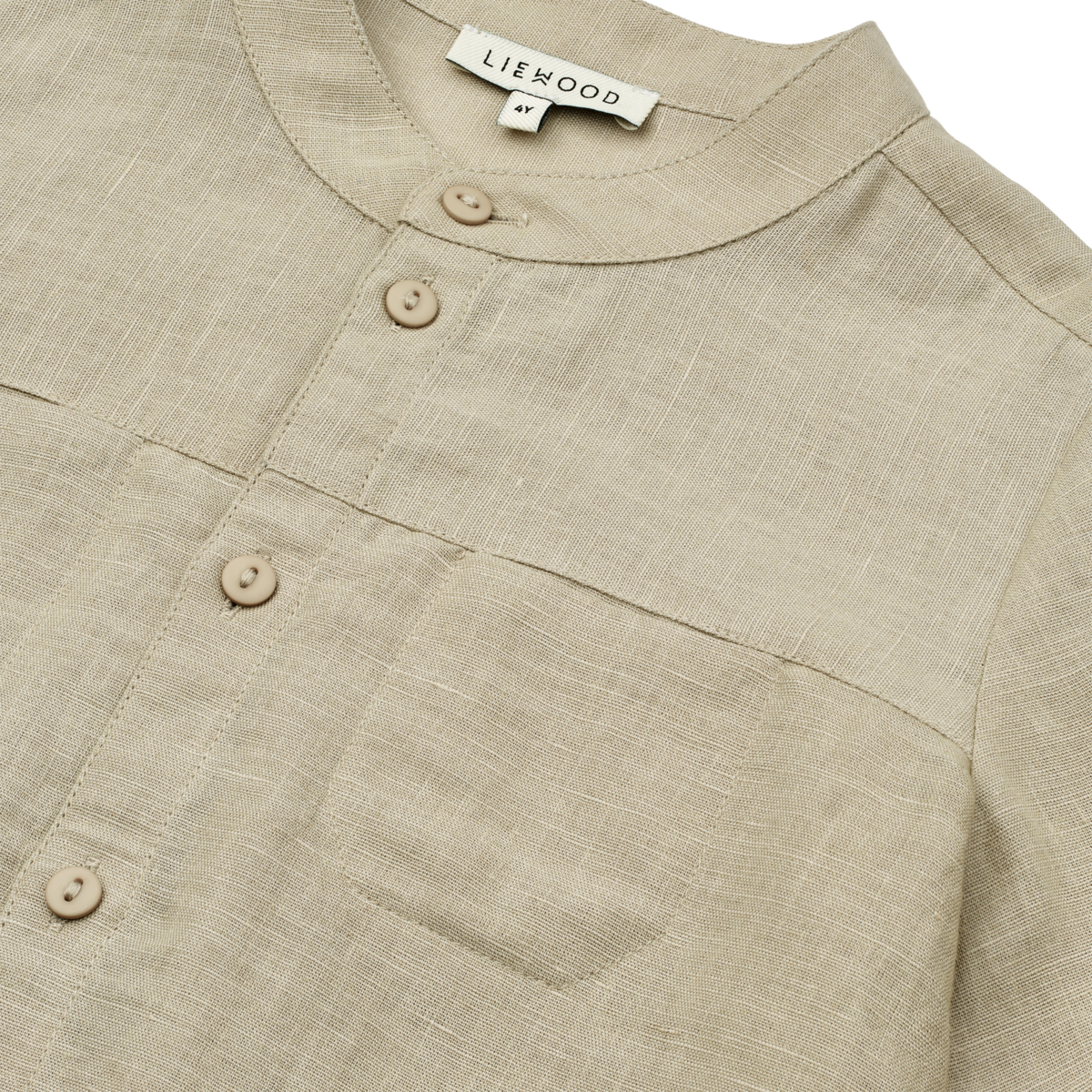 Flynn Leinen Shirt 86-128