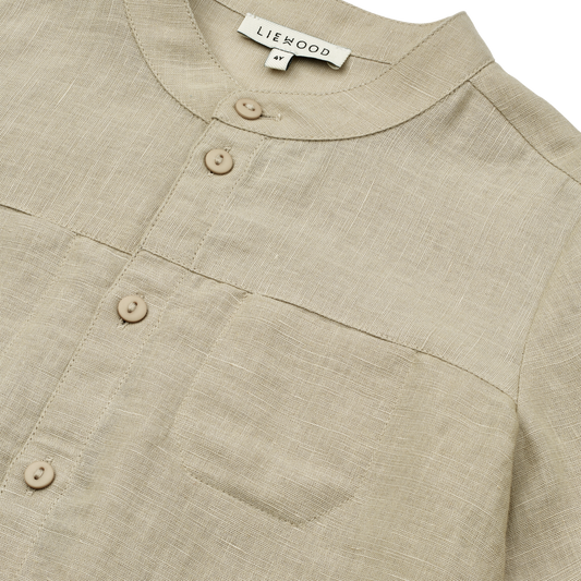 Flynn Leinen Shirt 86-128