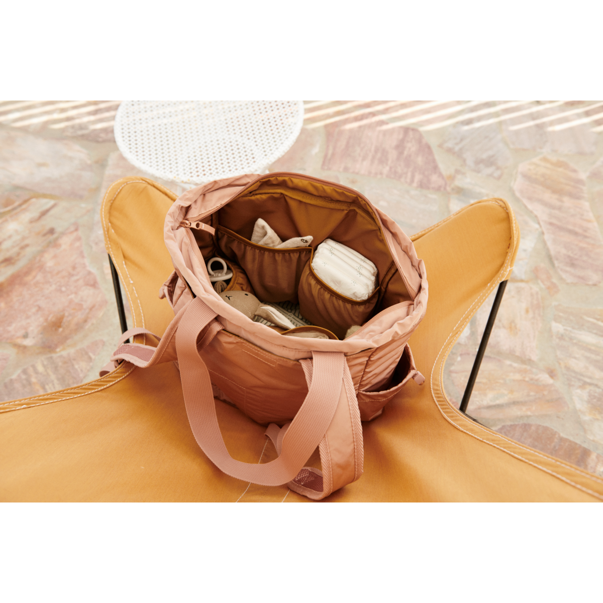 Theis Allround RucksackTasche rosé