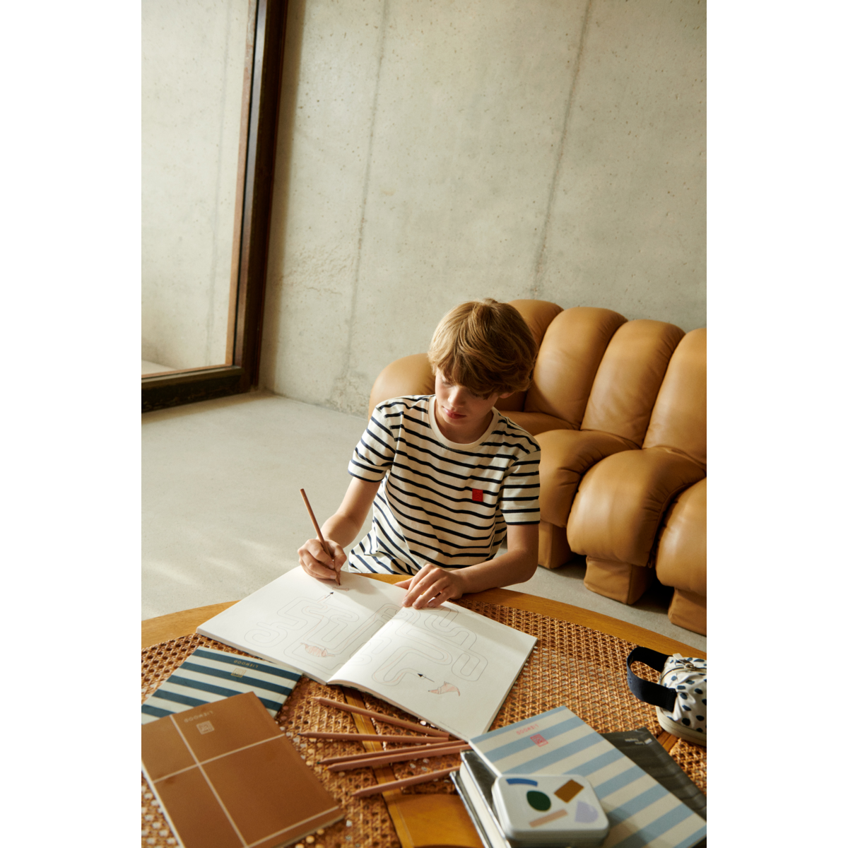 Sixten Stripe T-Shirt 86-116