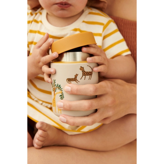 Thermosbehälter Kian aus Edelstahl All together Safari