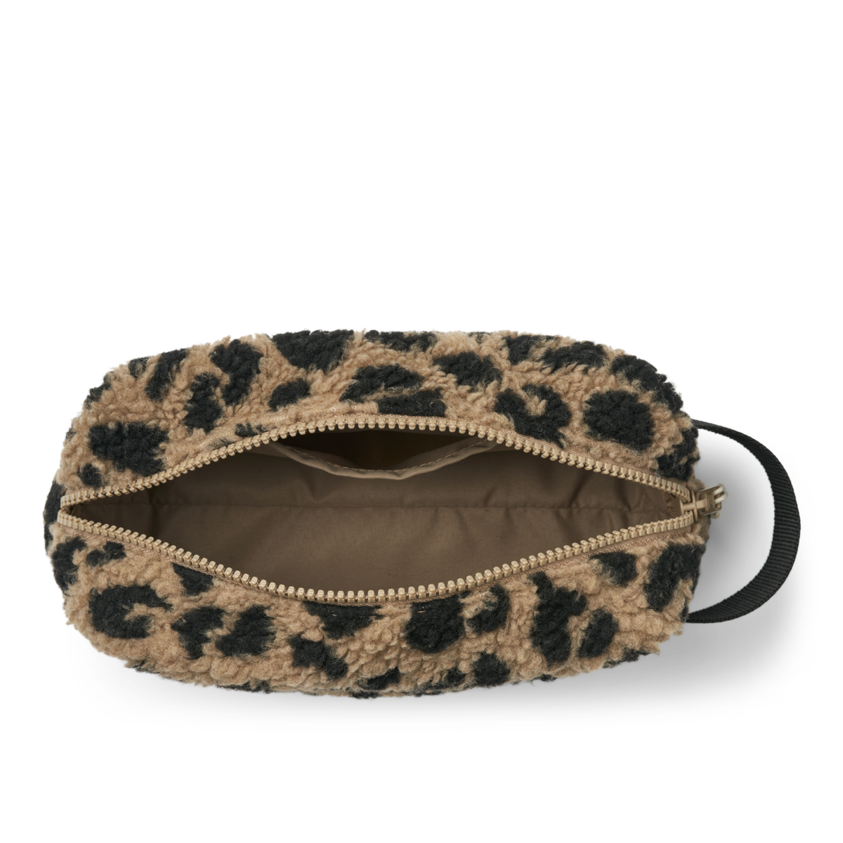 Trine Boxy Teddyplüsch Tasche Leo