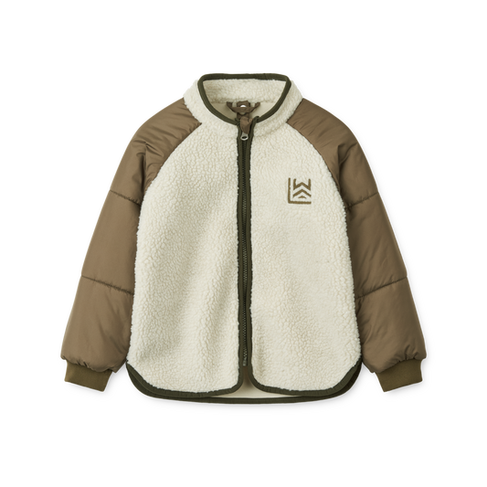 2 in 1 Allwetter Jacke Timber