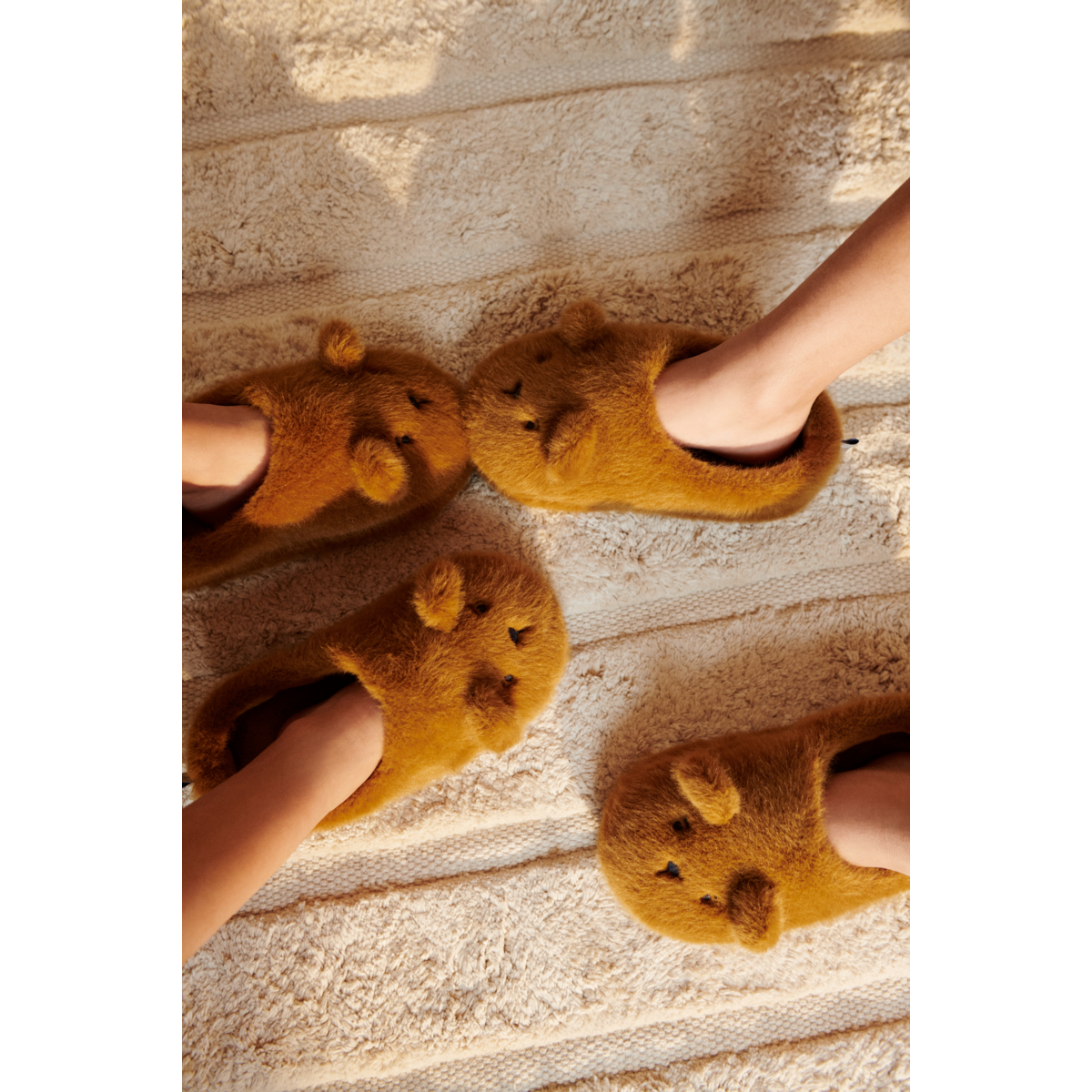 Aviaja Bear Slippers 🐻