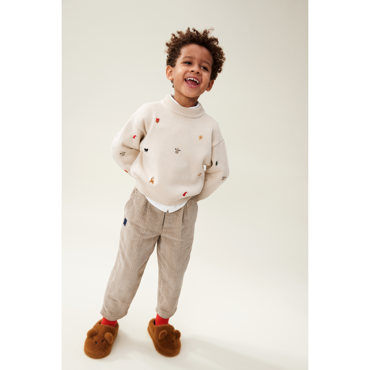 Aviaja Bear Slippers 🐻