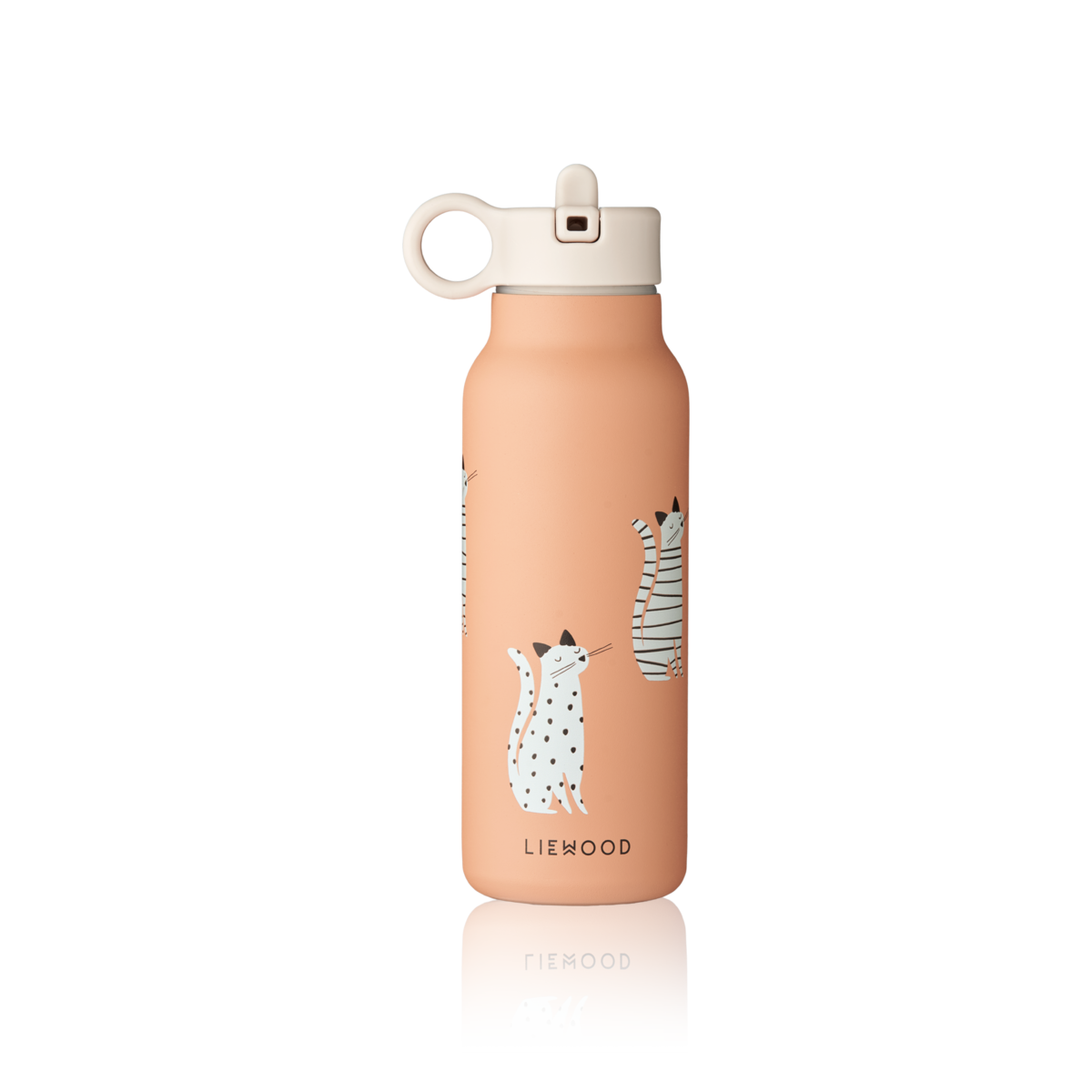 Trinkflasche Falk Cat Tuscany Rose 350 ml