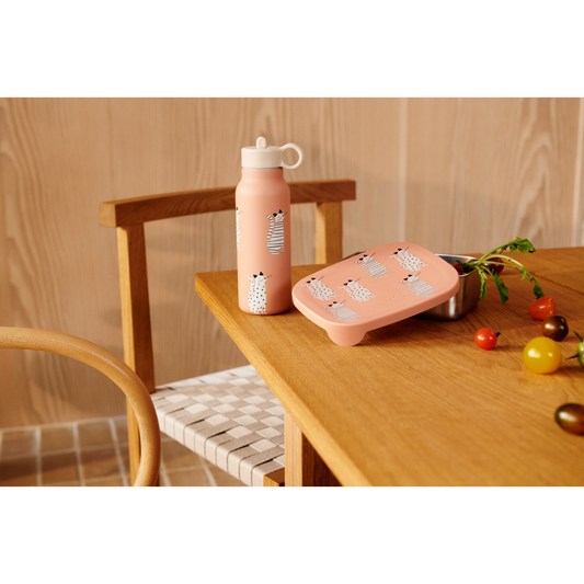 Trinkflasche Falk Cat Tuscany Rose 350 ml