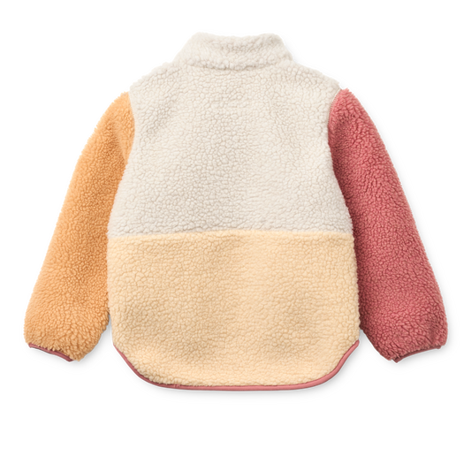 Cozy Fleece Jacket Nolan apple blossom