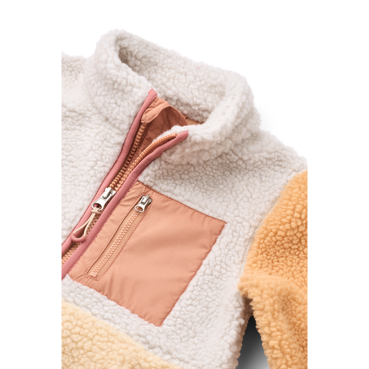 Cozy Fleece Jacket Nolan apple blossom