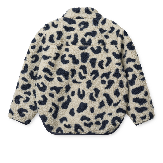 Kuschel Fleece Jacke Noam Mega Leo 🐆💜