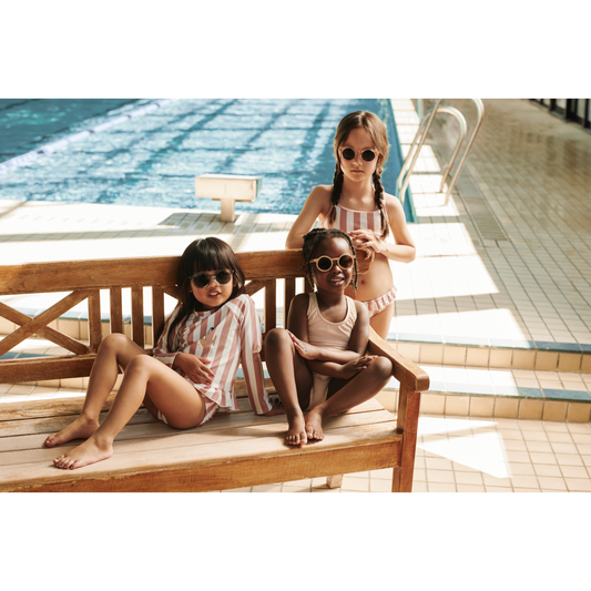 Langarm UV-Bikini Dagny Stripe 🩷