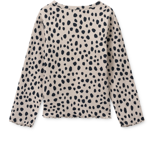 Nieve Printed Longsleeve Leo 🐆Spots
