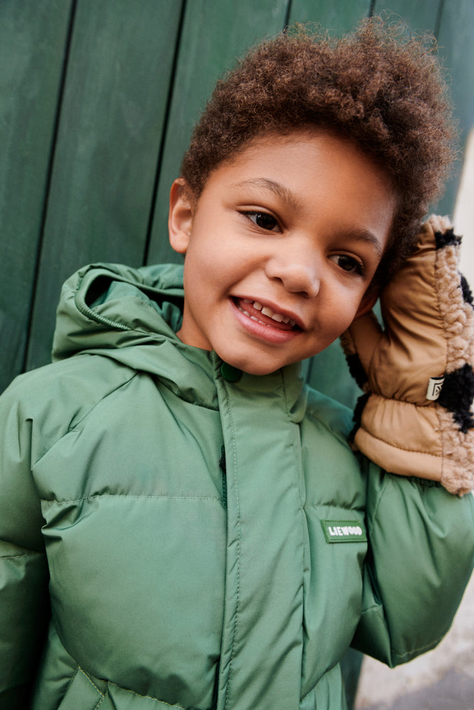 Cuddly reversible jacket Jackson