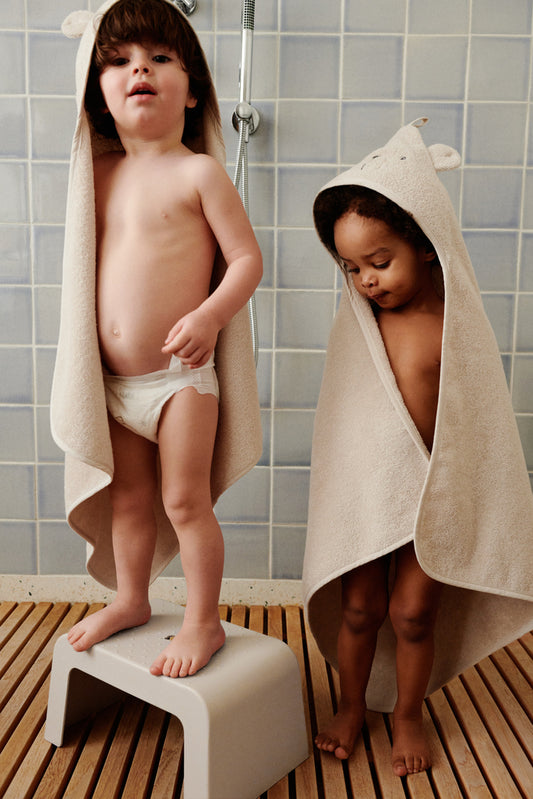 Baby Kapuzenhandtuch Eisbär Liewood