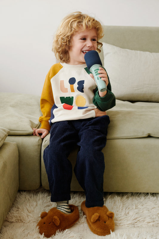 Quinn Headphones 🎧 Peach/Seashell