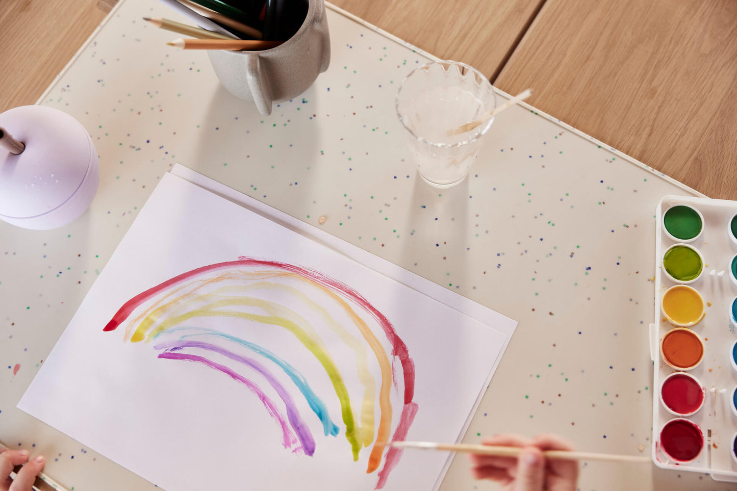 Apple Cup 🍏 Lavender