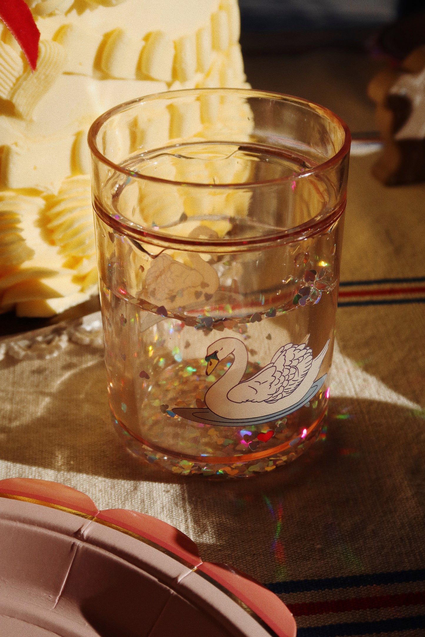 Glitter Cup 2er Set Swan🦢