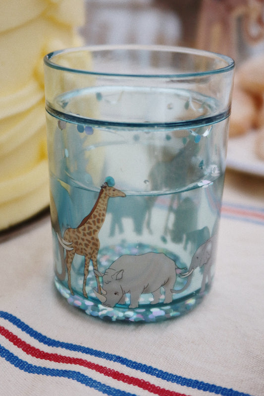 Glitter Cup 2er Set Safari 🦒