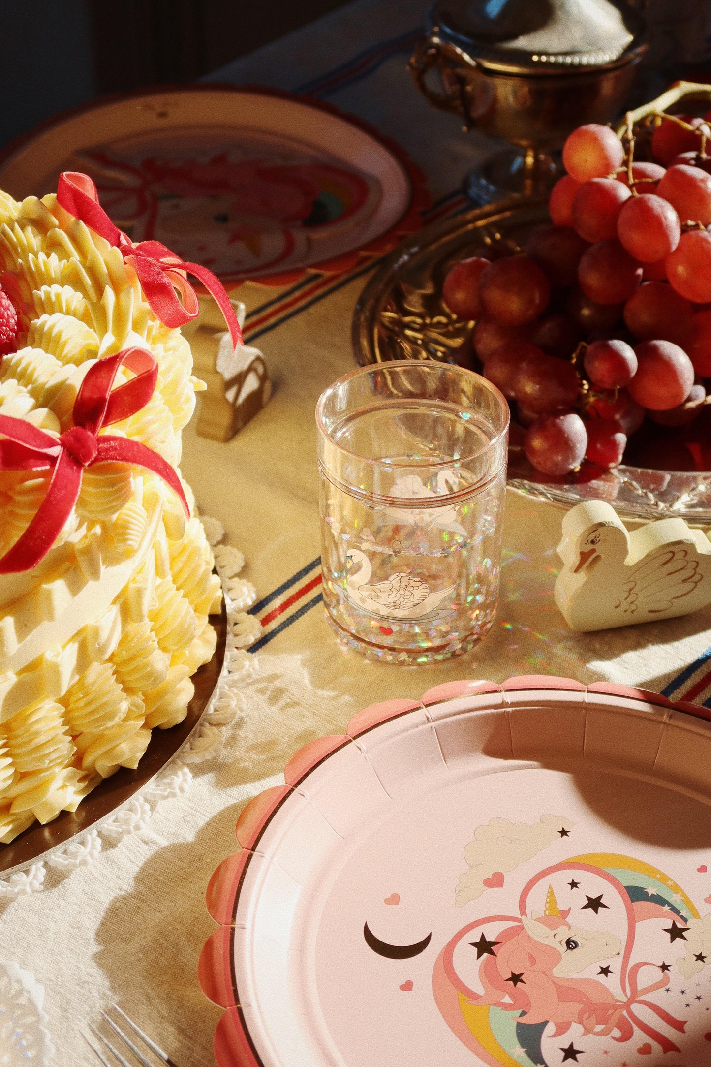 Glitter Cup 2er Set Swan🦢