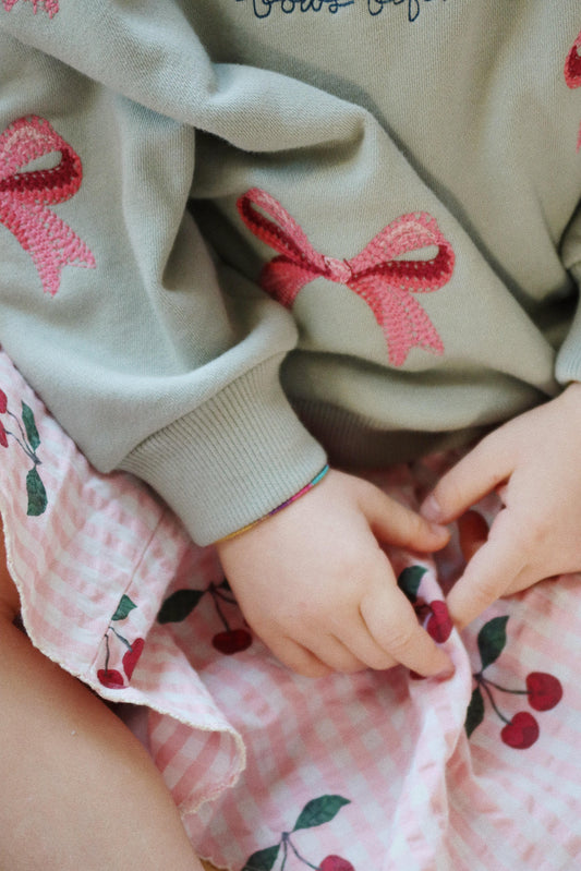 Sweater Bow 🎀 Lou Tea