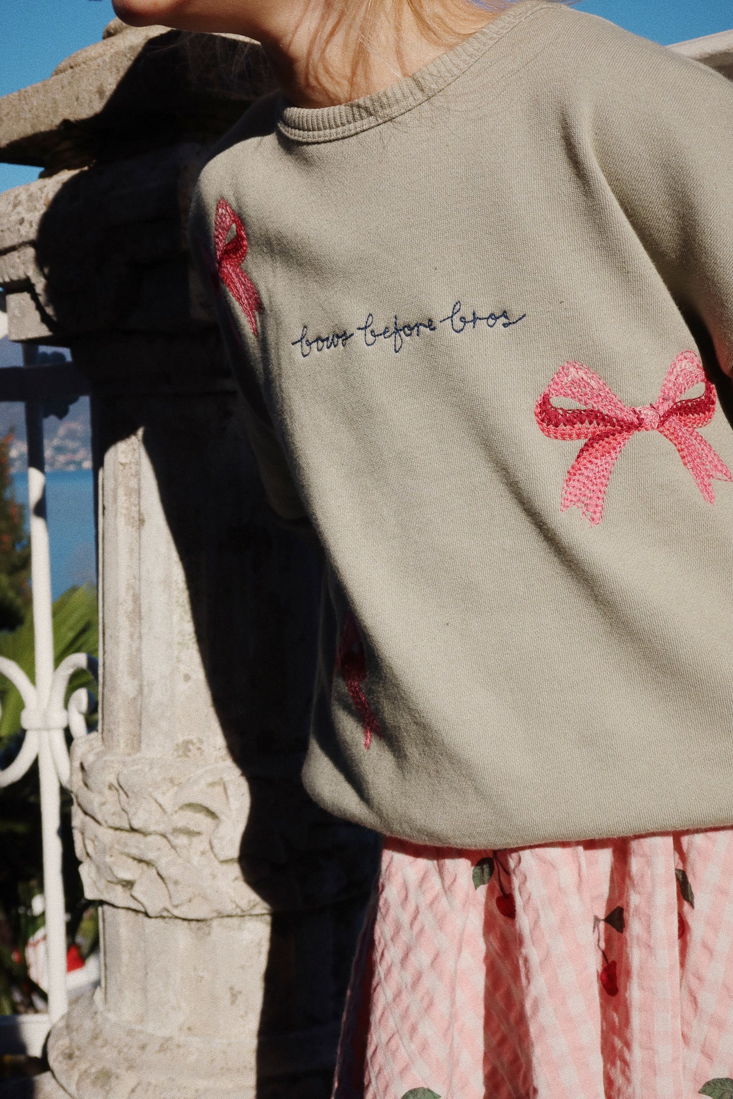 Sweater Bow 🎀 Lou Tea