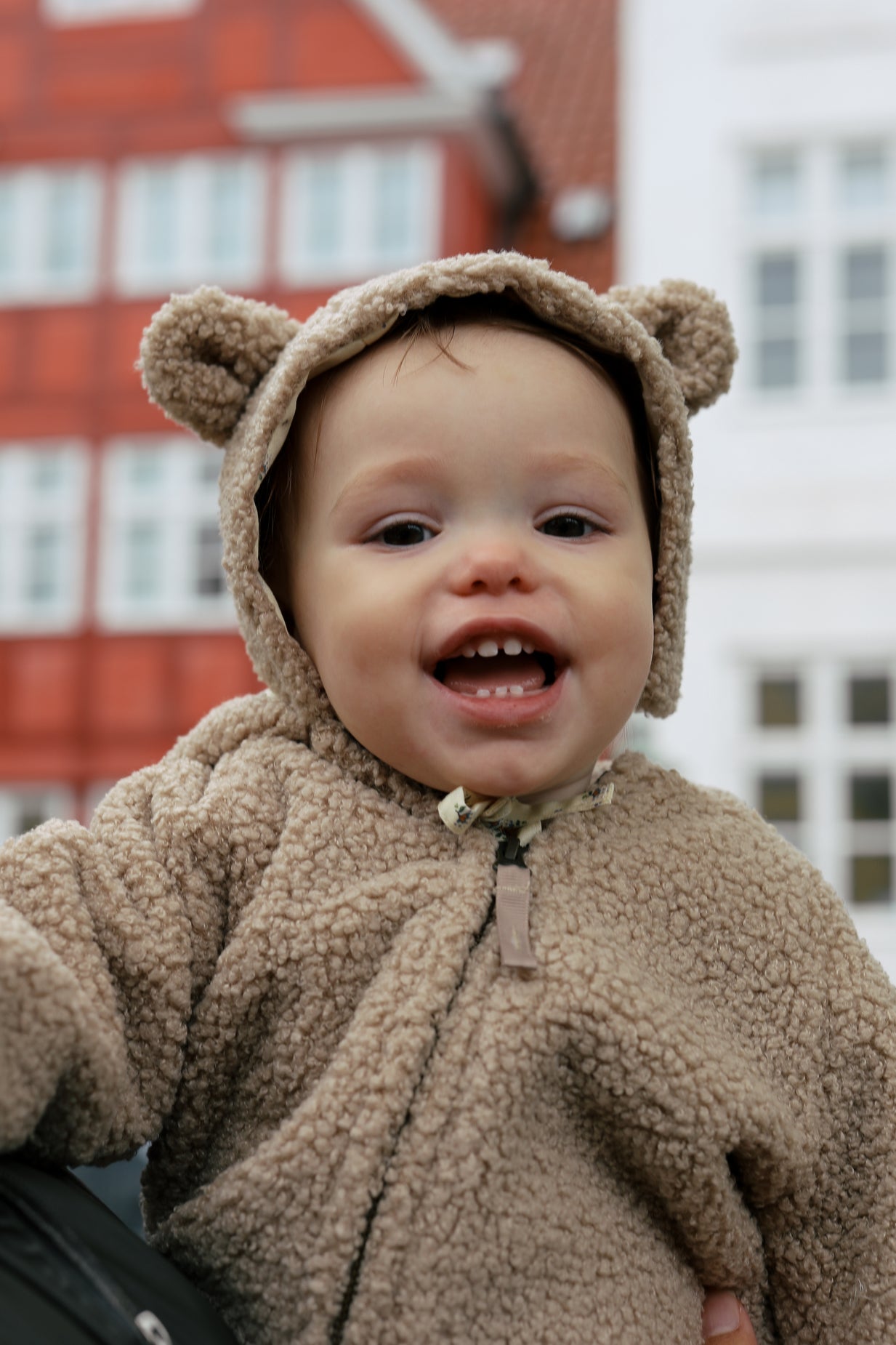 Babymützchen Grizz Hat