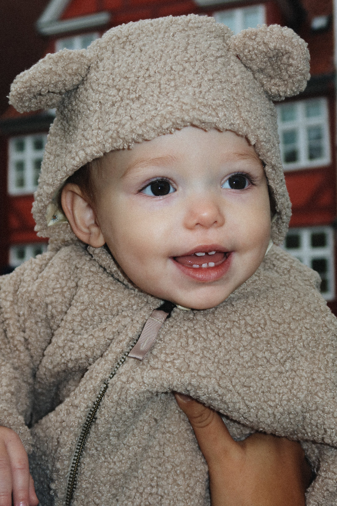 Babymützchen Grizz Hat