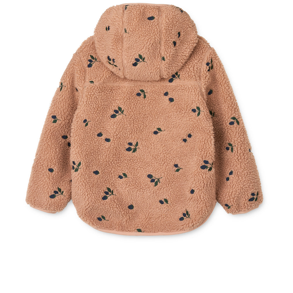 Cuddly reversible jacket Jackson