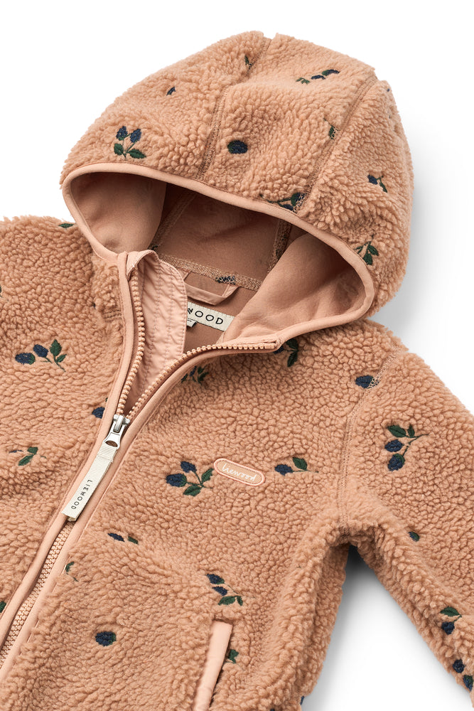 Cuddly reversible jacket Jackson