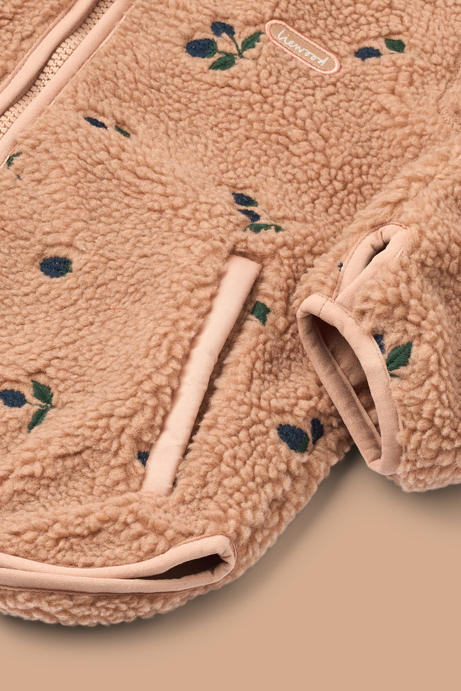 Cuddly reversible jacket Jackson