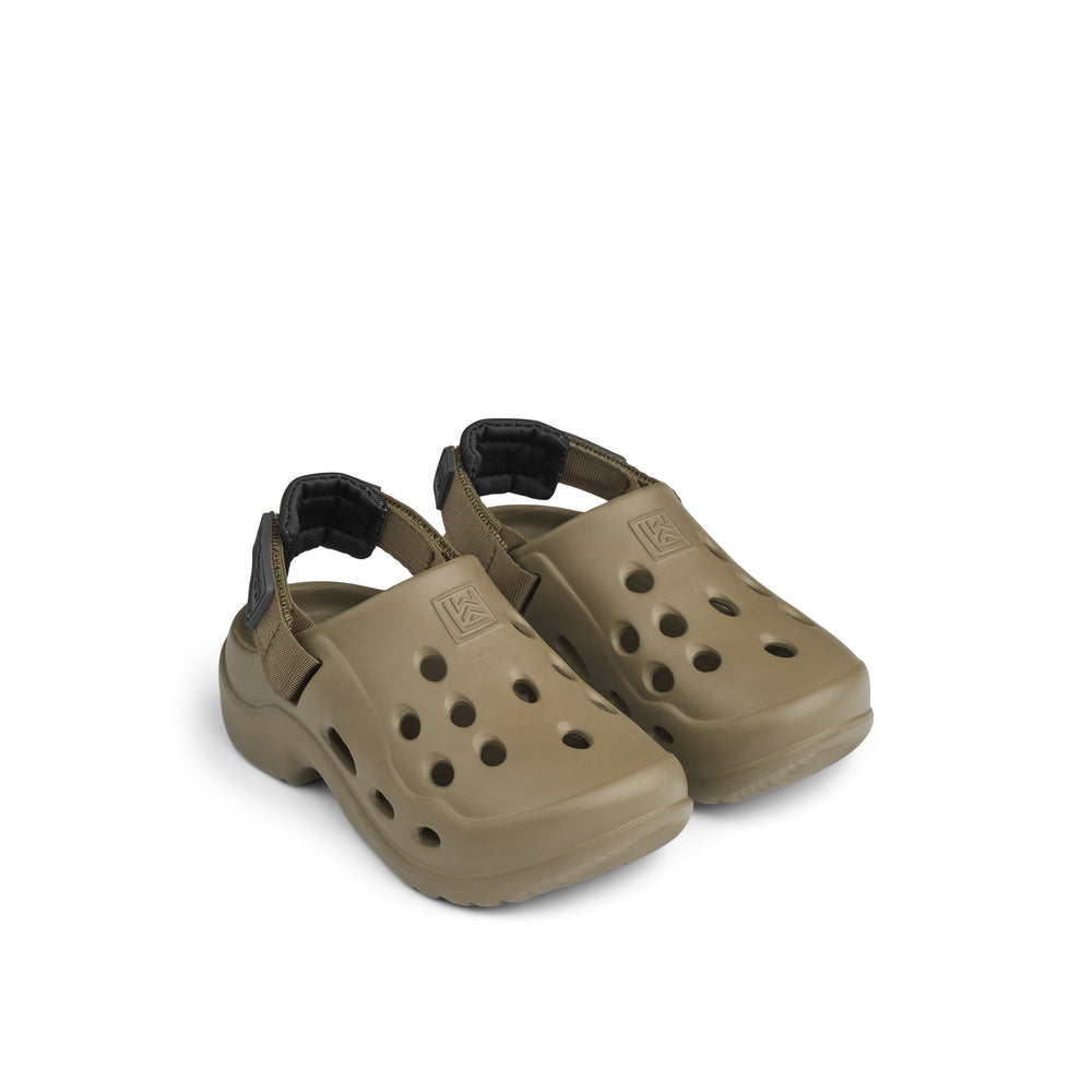 Liewood bathing sandals Milas Khaki/Charms