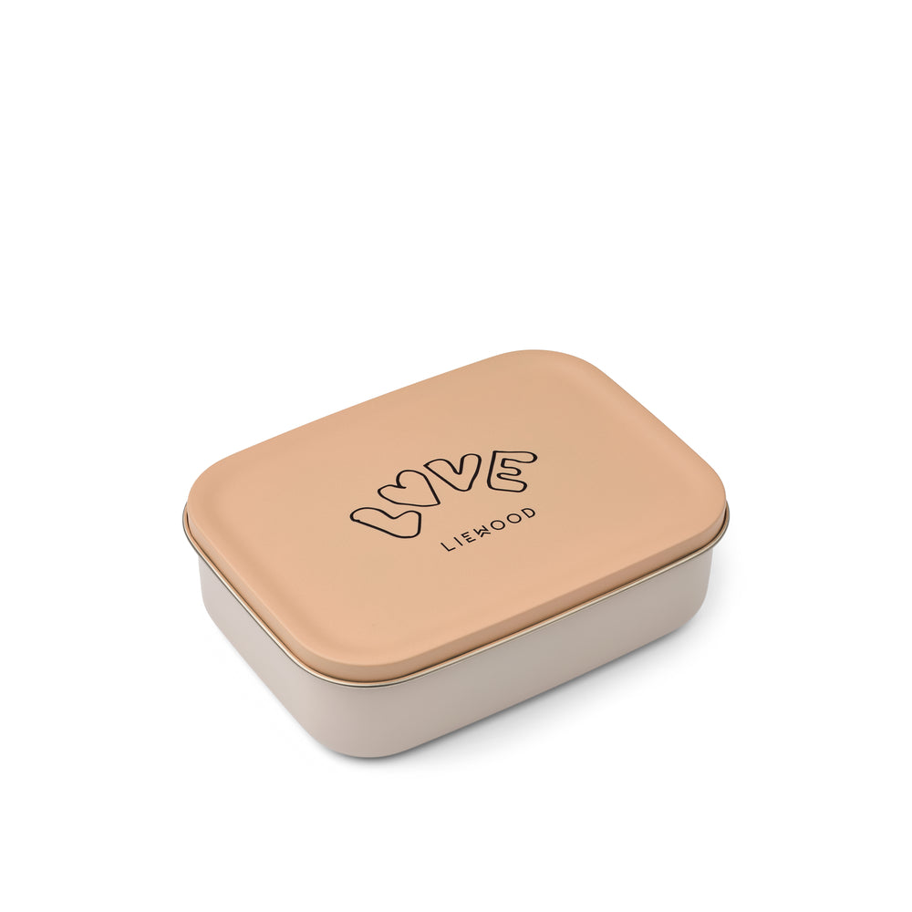 Edelstahl Lunchbox Nina LOVE Pale Tuscany 🥪🎀