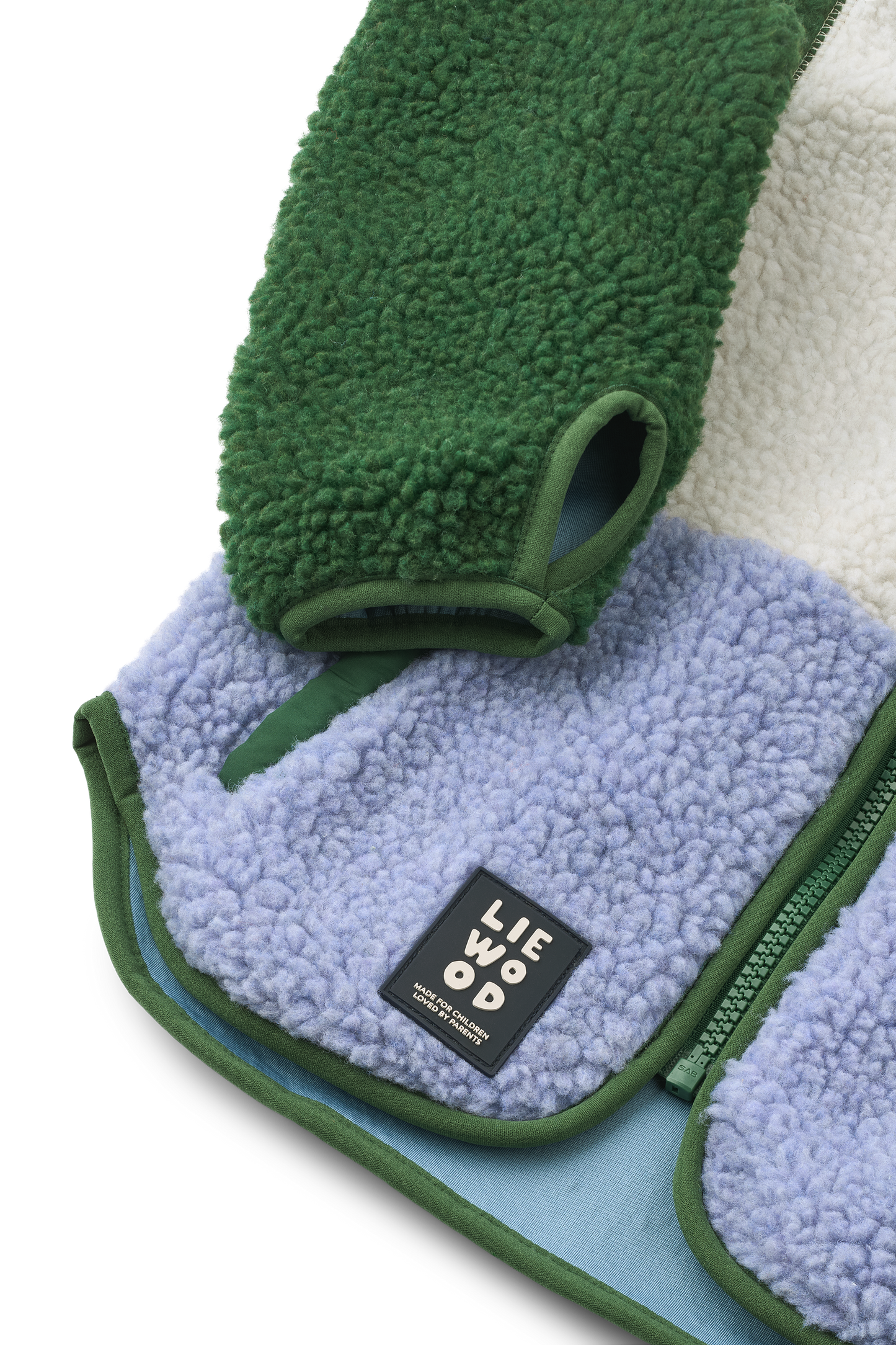 Cozy Fleece Jacket Nolan Dusty Lavender