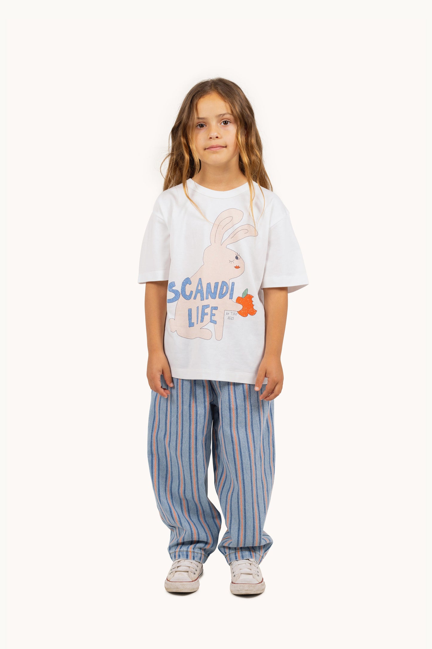 T-shirt grafica scandi life 🐰 TinyCottons