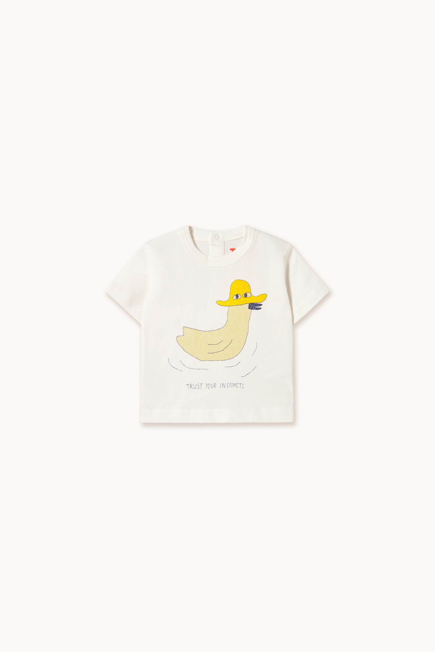 Duck graphic baby Tee 🦆 TinyCottons