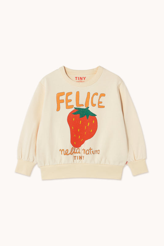 Felpa grafica “Nella natura” 🍓TinyCottons