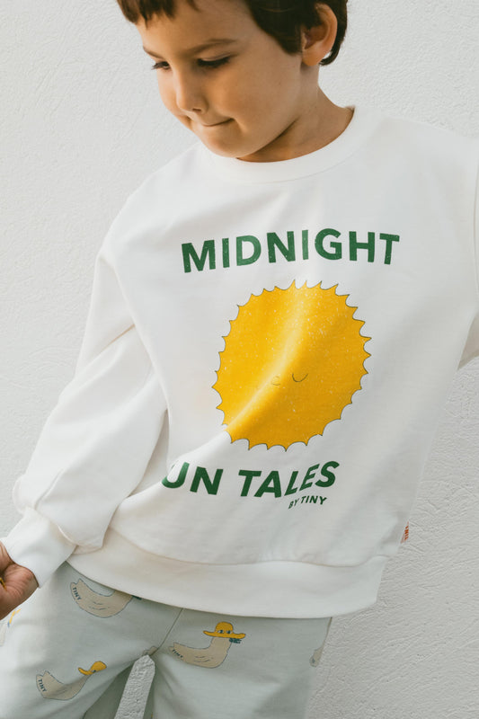 Sun tales Graphic Sweatshirt 🌞 TinyCottons