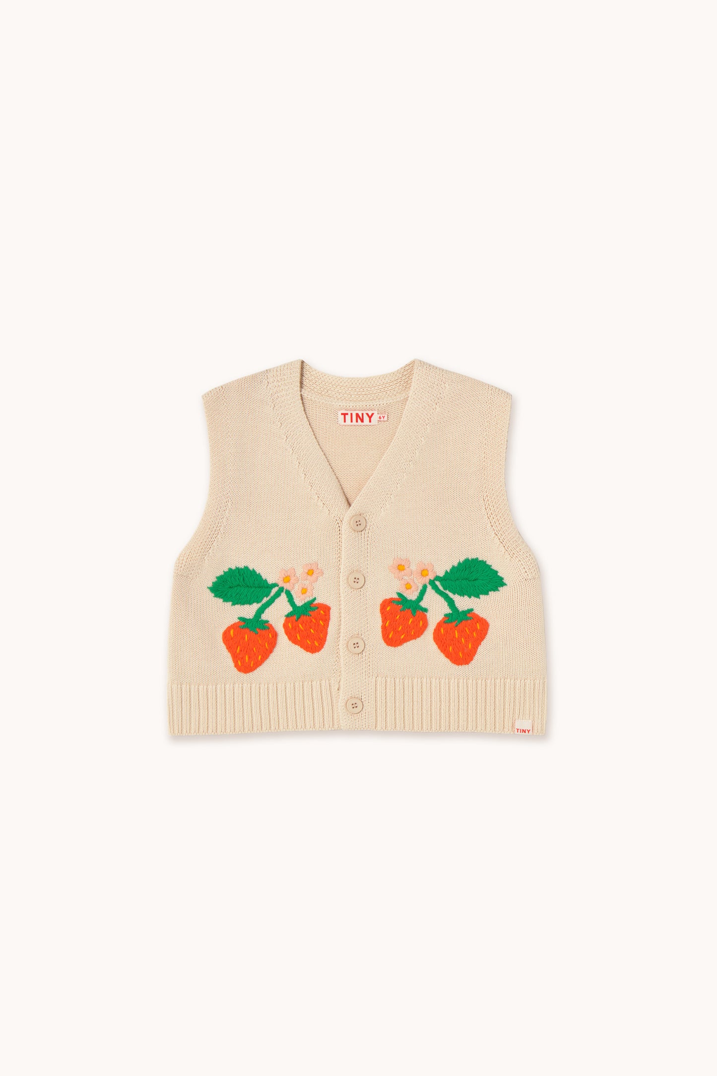 Strawberries Weste 🍓TinyCottons