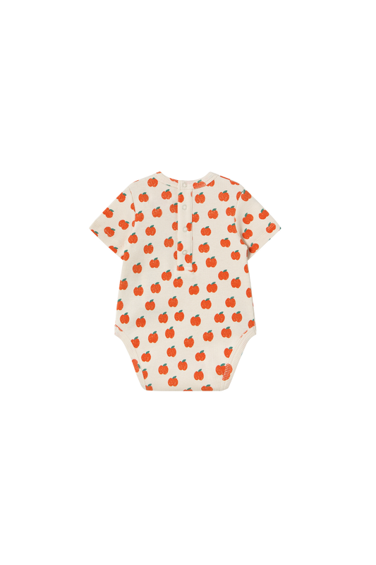 Apples Rib Baby Body TinyCottons