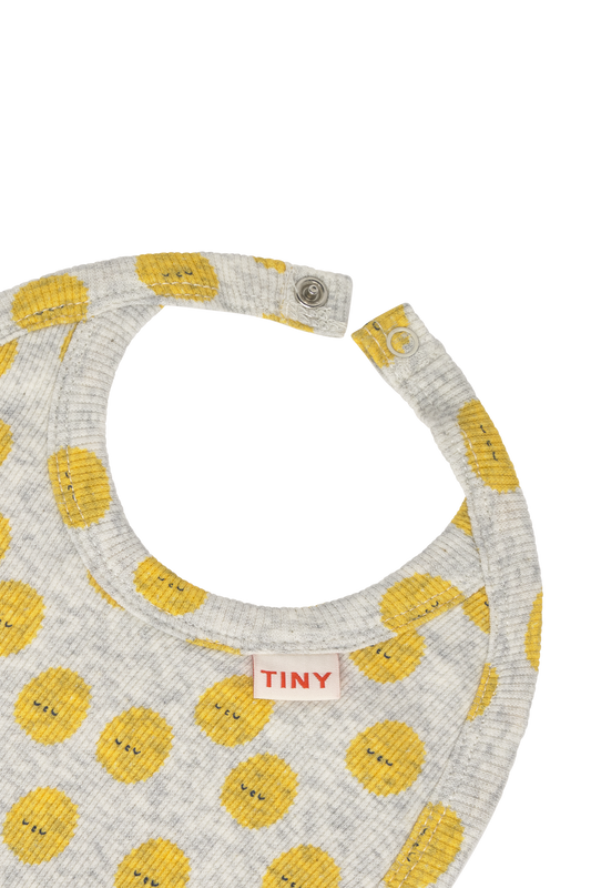 Tinycottons Babylätzchen mit Sonnen Detail