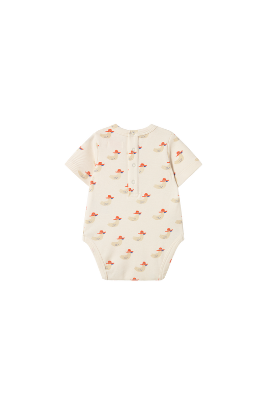 Ducks Baby Body TinyCottons