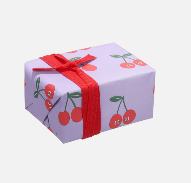 Geschenkpapier Cherries Anne Pascal