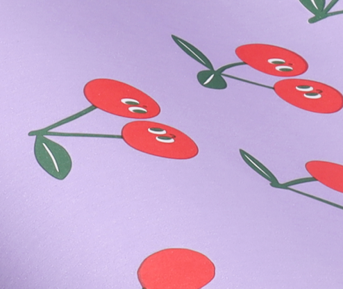 Gift wrap Cherries Anne Pascal